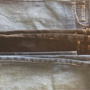 Blue Denim Cat & Jack size 10 Black Denim Wonder Nation Size 10